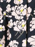 floral print peplum jacket
