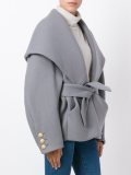 big shawl collar coat