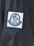 logo patch hooded jacket 