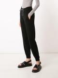 drawstring track pants