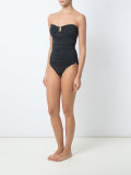 Draped swimsuit