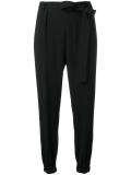 elasticated hem trousers