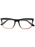 soft square frame glasses