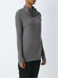knit blouse