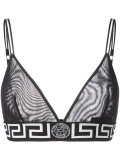 Medusa triangle bra