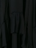 asymmetric pointy dress