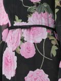 floral print maxi dress
