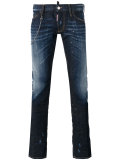 chain strap jeans