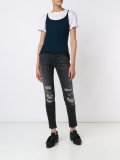 'Rib Cami'上衣