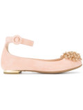 Baby Monaco embellished flats
