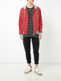 hooded jacket 