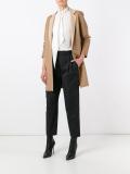 pinstripe trousers