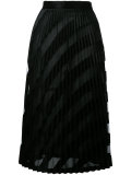 midi pleated skirt 