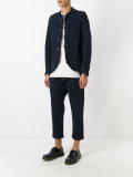 raw edge jacket