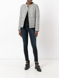 printed puffer jacket 