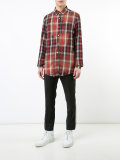 checked shirt 