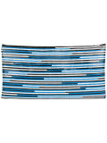 woven vinyl clutch