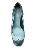 panelled pumps