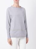 ribbed detailing jumper