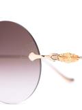 round frame sunglasses