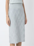 knit midi skirt
