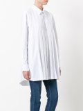 oversize button-up shirt