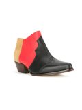 panelled boots
