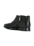 monk strap ankle boots