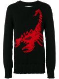 scorpion pattern jumper
