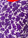 floral print T-shirt