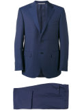 two piece suit 