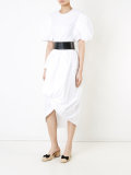 double sleeve dress