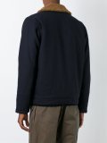 shearling bomber jacket