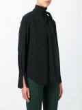 neck tie blouse