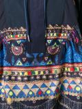 tribal lace blouse