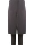 'Gol' layered trousers