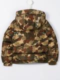 camouflage padded jacket