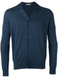 classic v-neck cardigan