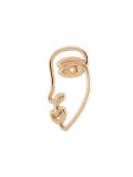 'Face' earring