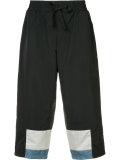cropped trousers