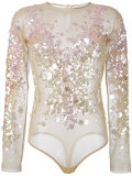 sequins embellished top 