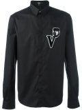 logo patch shirt