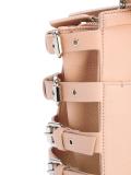 buckled straps tote