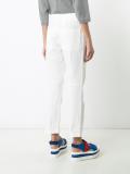high-waisted trousers 