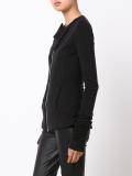 mollino fitted jacket