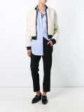 straight-leg trousers