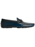 degradé effect loafers