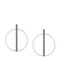 circle earrings