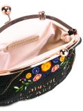 beaded cross body bag