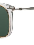 smooth square frame sunglasses